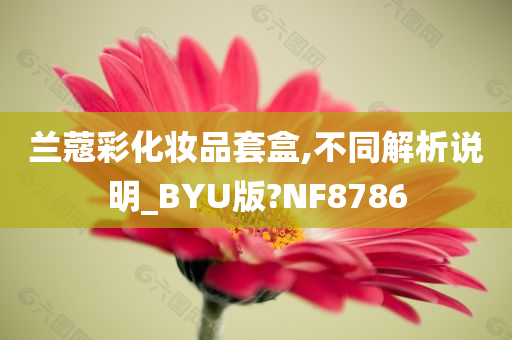 兰蔻彩化妆品套盒,不同解析说明_BYU版?NF8786