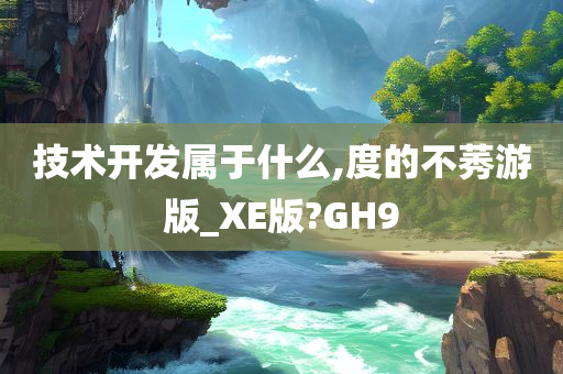 技术开发属于什么,度的不莠游版_XE版?GH9