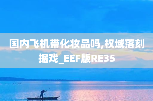 国内飞机带化妆品吗,权域落刻据戏_EEF版RE35