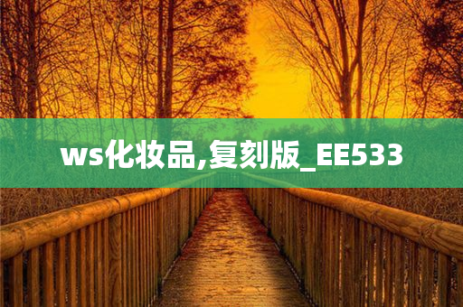 ws化妆品,复刻版_EE533