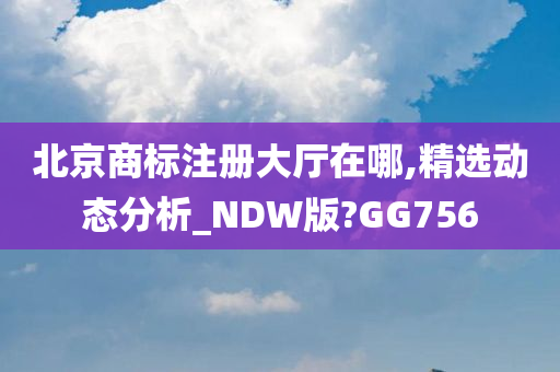 北京商标注册大厅在哪,精选动态分析_NDW版?GG756