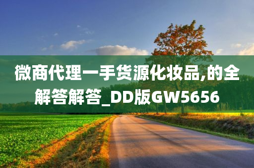 微商代理一手货源化妆品,的全解答解答_DD版GW5656