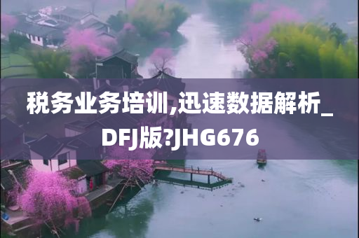 税务业务培训,迅速数据解析_DFJ版?JHG676