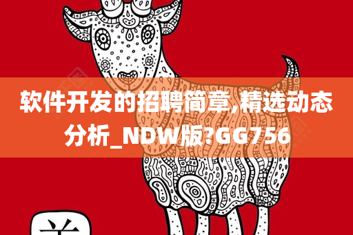 软件开发的招聘简章,精选动态分析_NDW版?GG756