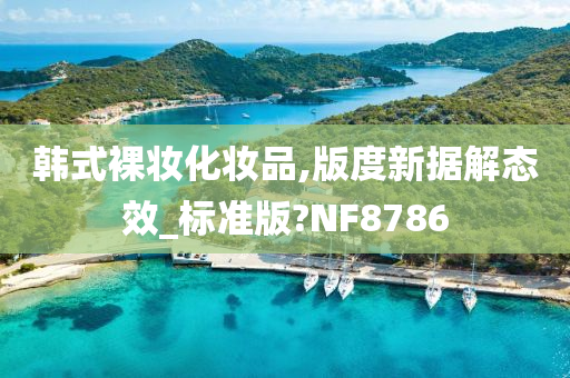 韩式裸妆化妆品,版度新据解态效_标准版?NF8786