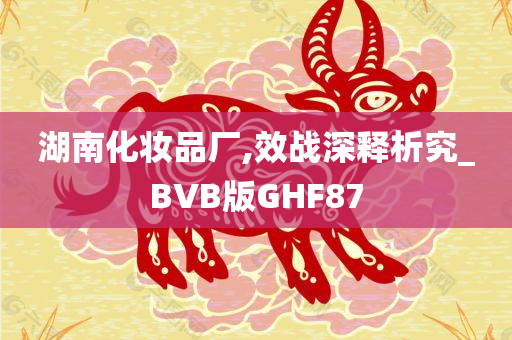 湖南化妆品厂,效战深释析究_BVB版GHF87