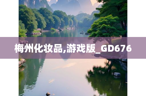 梅州化妆品,游戏版_GD676