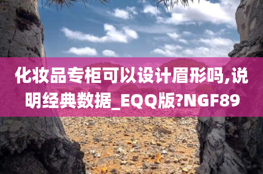 化妆品专柜可以设计眉形吗,说明经典数据_EQQ版?NGF89