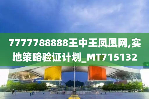 7777788888王中王凤凰网,实地策略验证计划_MT715132