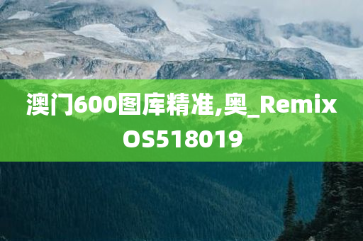 澳门600图库精准,奥_RemixOS518019