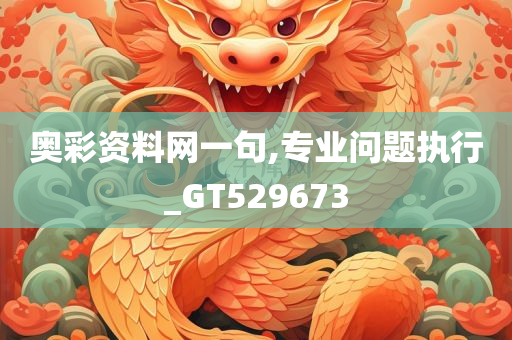 奥彩资料网一句,专业问题执行_GT529673