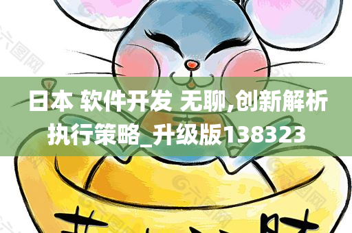 日本 软件开发 无聊,创新解析执行策略_升级版138323