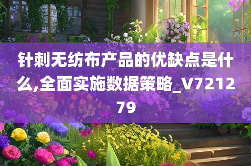 针刺无纺布产品的优缺点是什么,全面实施数据策略_V721279