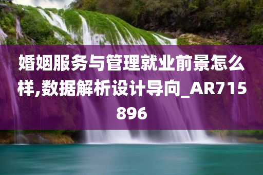 婚姻服务与管理就业前景怎么样,数据解析设计导向_AR715896