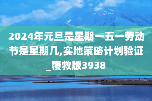 2024年元旦是星期一五一劳动节是星期几,实地策略计划验证_覆救版3938