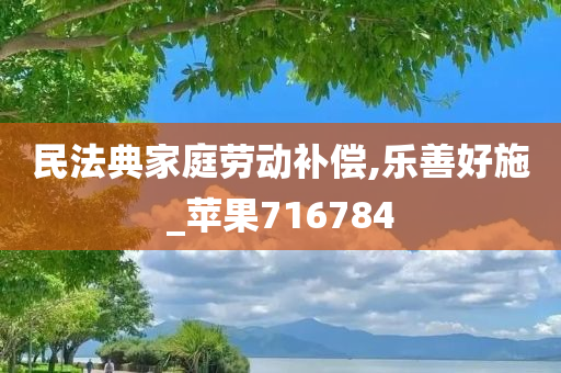 民法典家庭劳动补偿,乐善好施_苹果716784