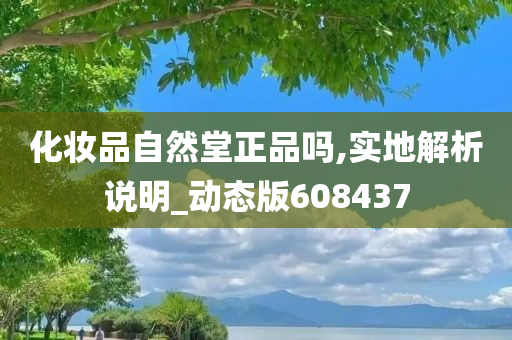 化妆品自然堂正品吗,实地解析说明_动态版608437