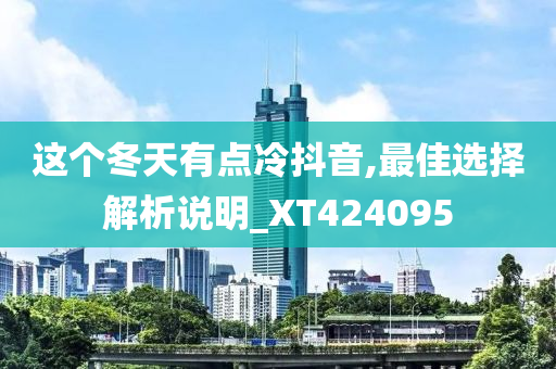 这个冬天有点冷抖音,最佳选择解析说明_XT424095