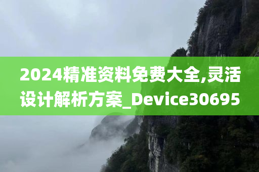 2024精准资料免费大全,灵活设计解析方案_Device306950