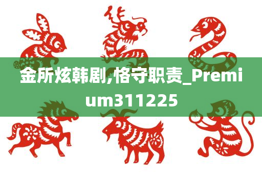 金所炫韩剧,恪守职责_Premium311225