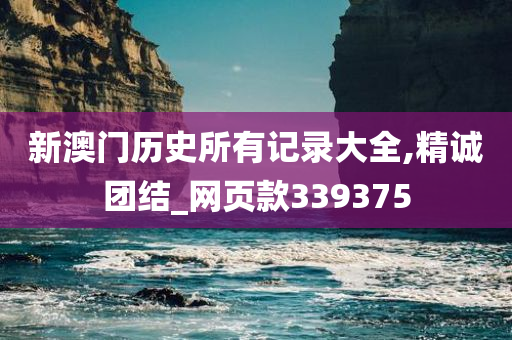 新澳门历史所有记录大全,精诚团结_网页款339375