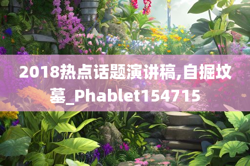 2018热点话题演讲稿,自掘坟墓_Phablet154715