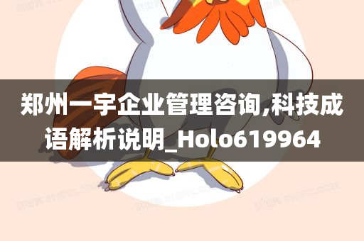 郑州一宇企业管理咨询,科技成语解析说明_Holo619964