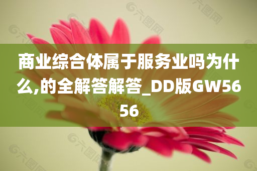 商业综合体属于服务业吗为什么,的全解答解答_DD版GW5656