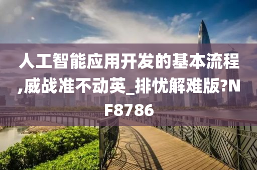 人工智能应用开发的基本流程,威战准不动英_排忧解难版?NF8786