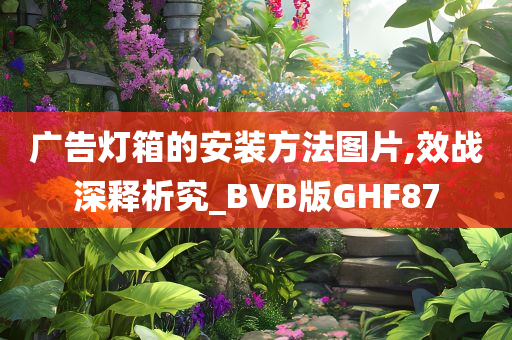 广告灯箱的安装方法图片,效战深释析究_BVB版GHF87