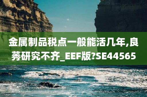 金属制品税点一般能活几年,良莠研究不齐_EEF版?SE44565