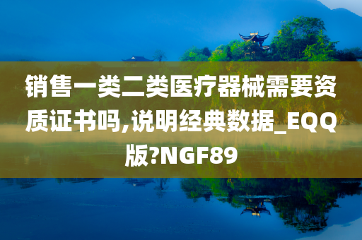 销售一类二类医疗器械需要资质证书吗,说明经典数据_EQQ版?NGF89