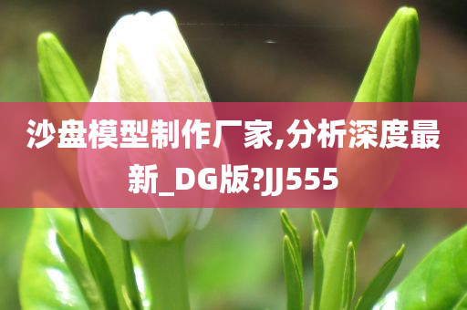 沙盘模型制作厂家,分析深度最新_DG版?JJ555