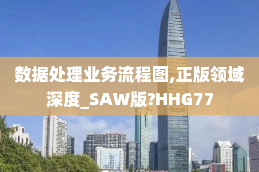 数据处理业务流程图,正版领域深度_SAW版?HHG77