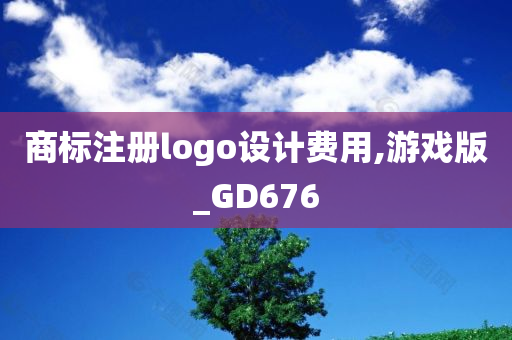 商标注册logo设计费用,游戏版_GD676