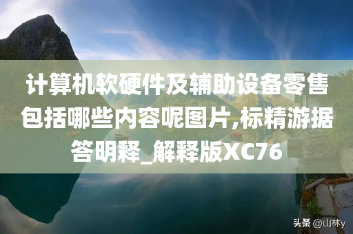 计算机软硬件及辅助设备零售包括哪些内容呢图片,标精游据答明释_解释版XC76