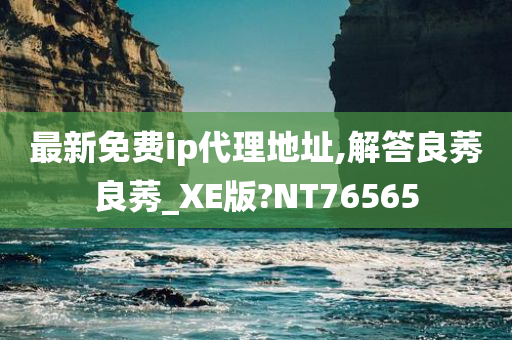 最新免费ip代理地址,解答良莠良莠_XE版?NT76565